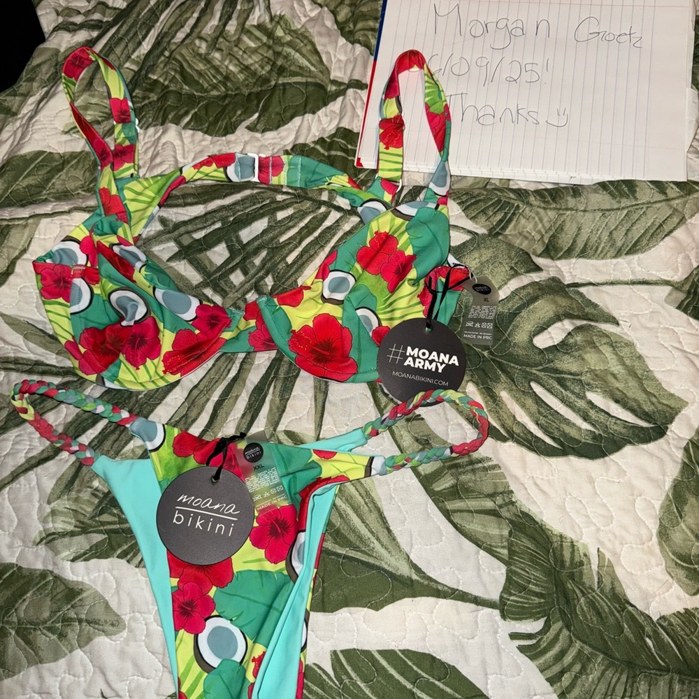 Moana Tropical Bloom Bikini
